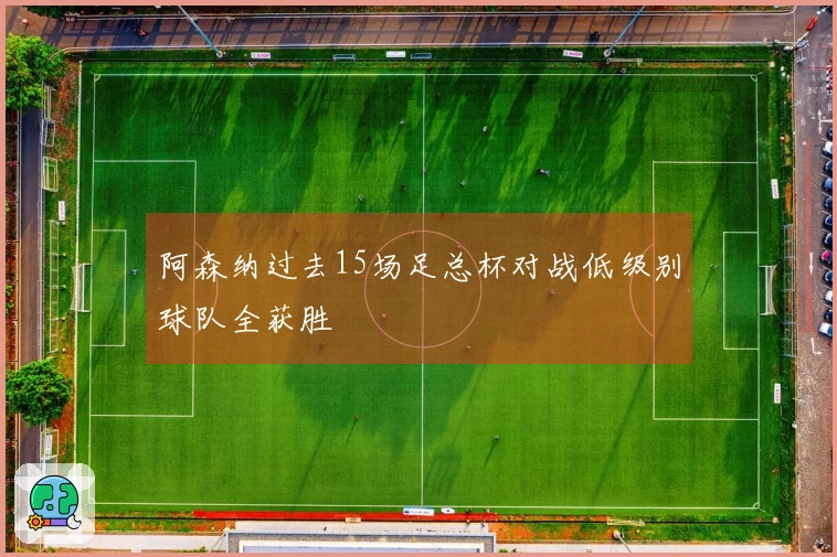 阿森纳过去15场足总杯对战低级别球队全获胜