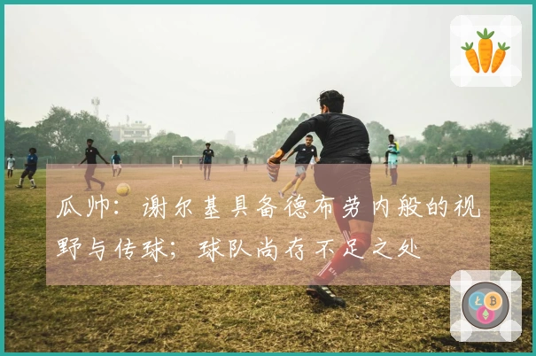 瓜帅：谢尔基具备德布劳内般的视野与传球；球队尚存不足之处